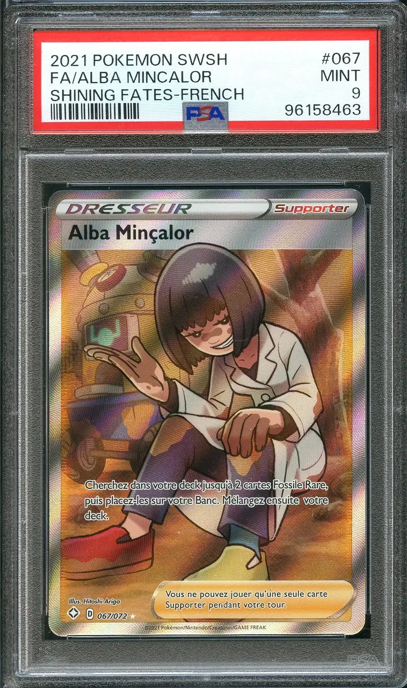 PSA 9 Alba Minçalor