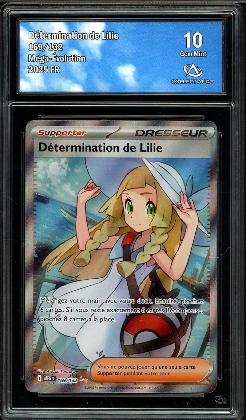 CA 10 Détermination de Lilie