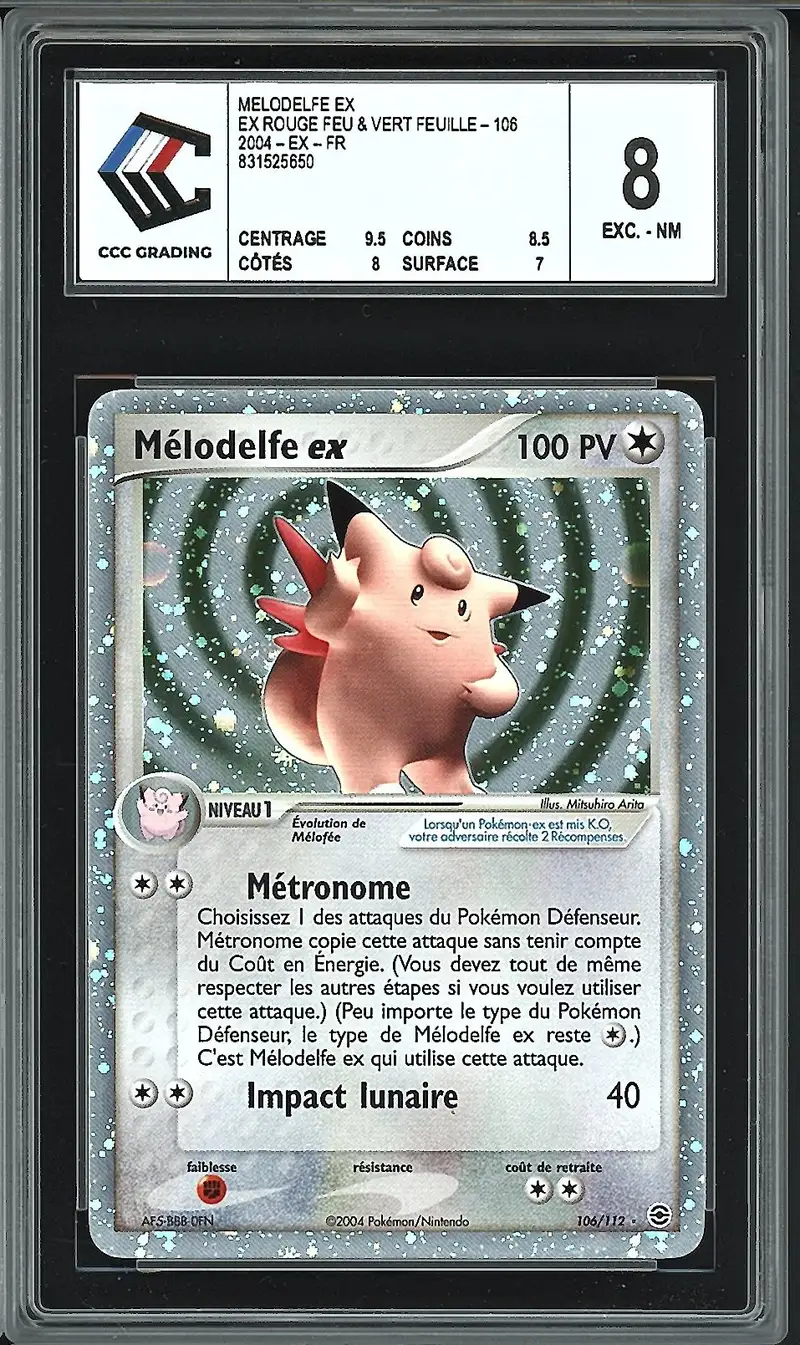 CCC 8 Mélodelfe Ex