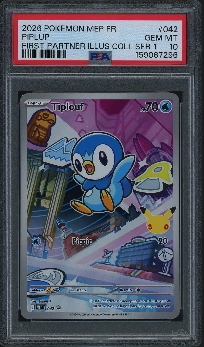 PSA 10 Tiplouf