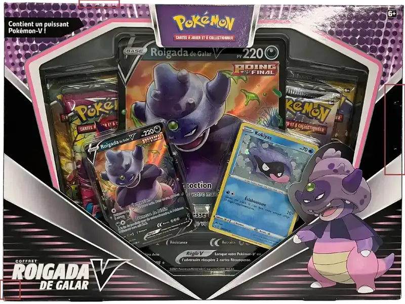 Coffret Roigada de Galar V