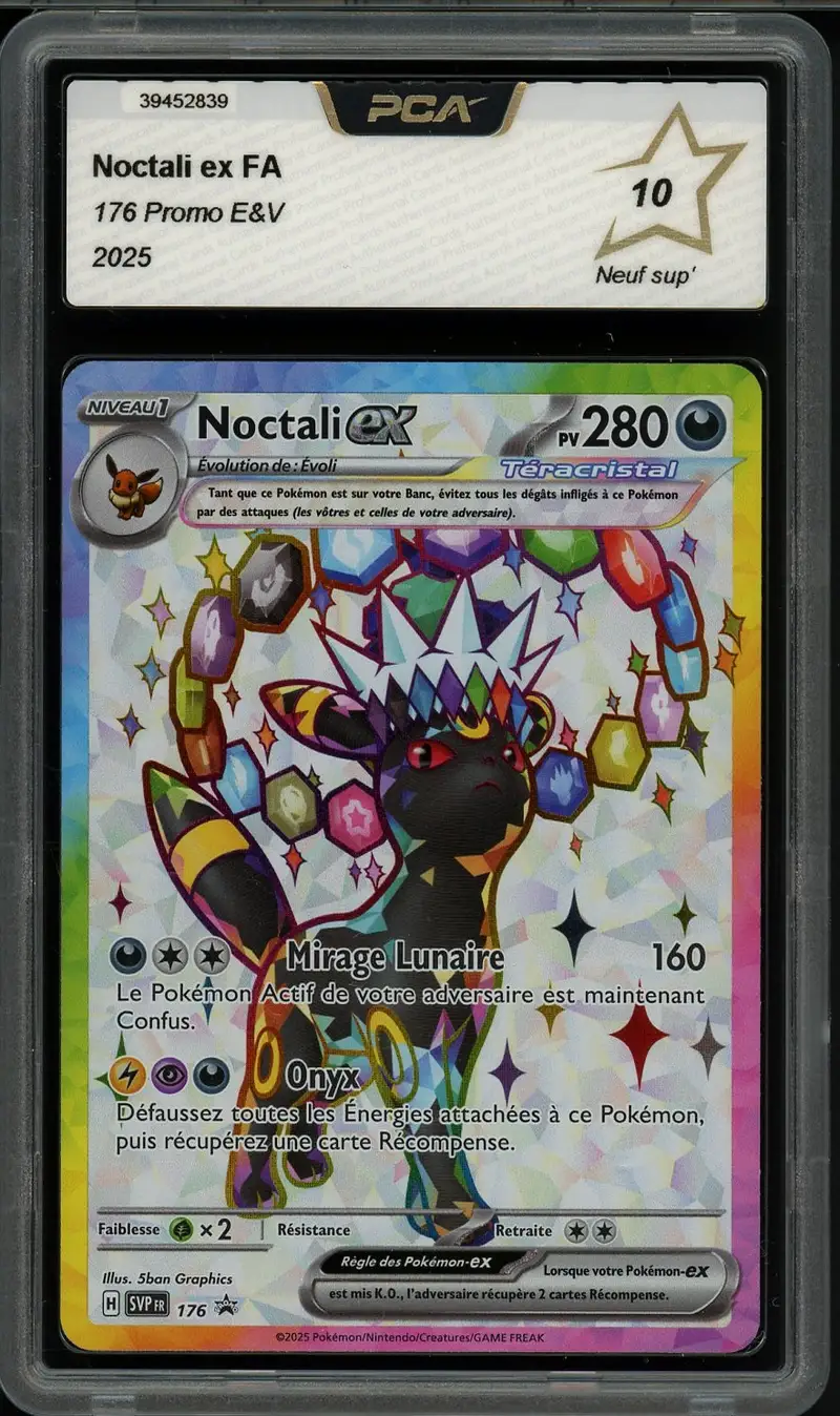 PCA 10 Noctali Ex