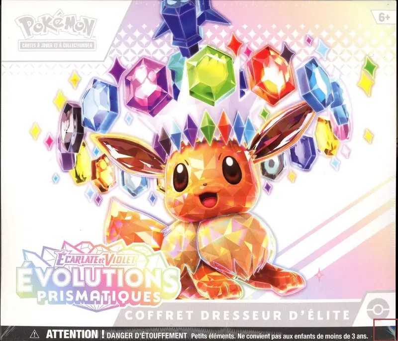 ETB EV8.5 Evolutions Prismatiques