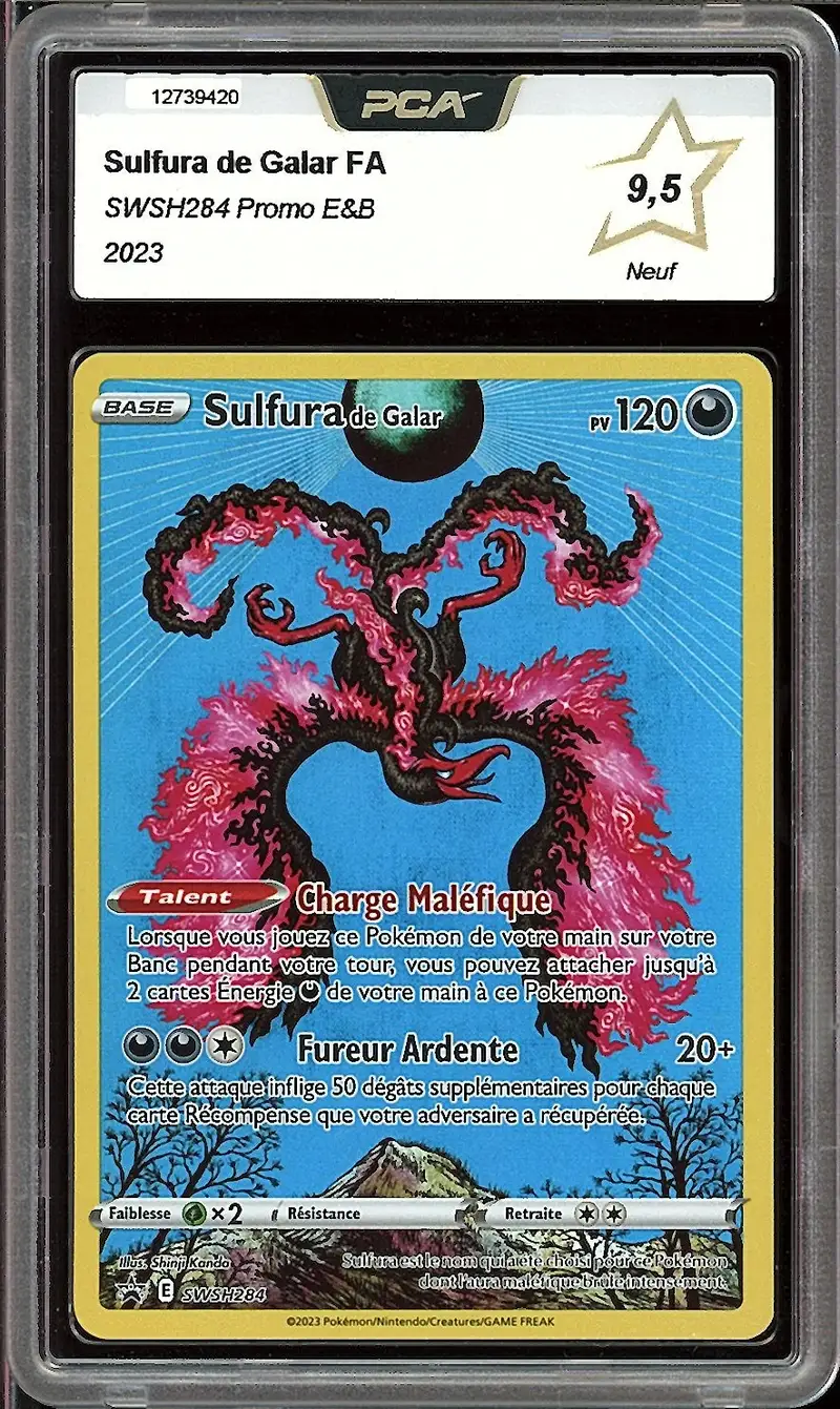 PCA 9.5 Sulfura de Galar