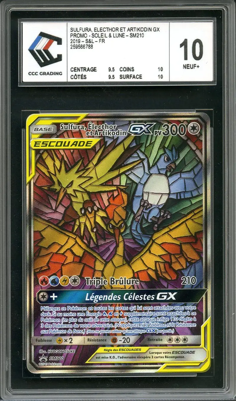 CCC 10 Sulfura, Électhor et Artikodin Gx
