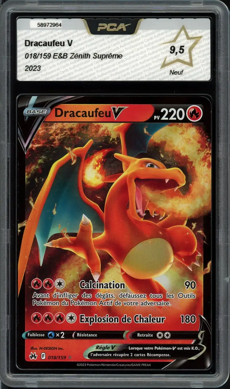 PCA 9.5 Dracaufeu V
