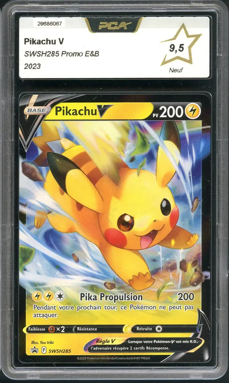 PCA 9.5 Pikachu V
