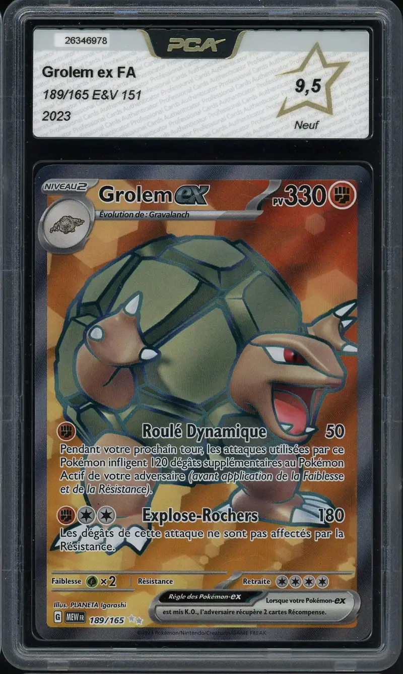 PCA 9.5 Grolem Ex