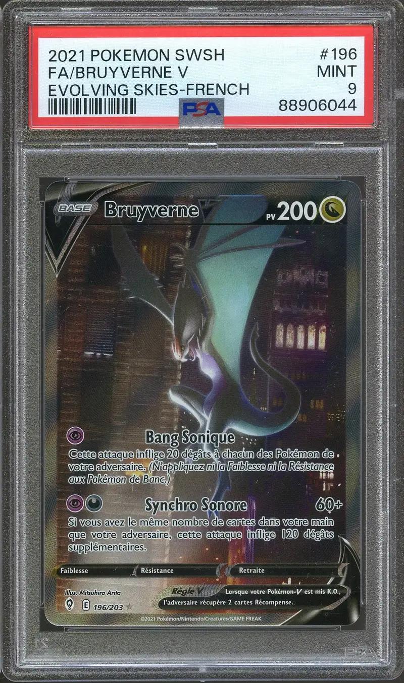 PSA 9 Bruyverne V