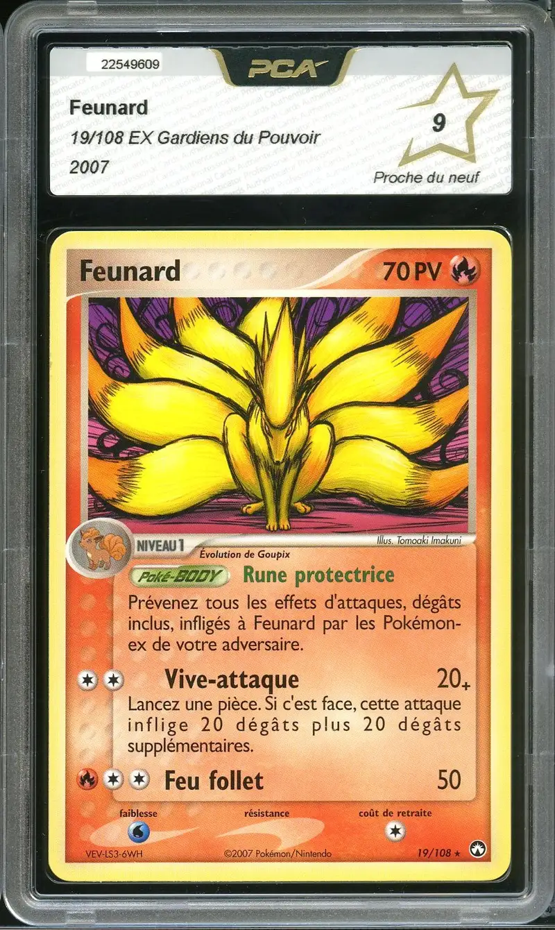 PCA 9 Feunard