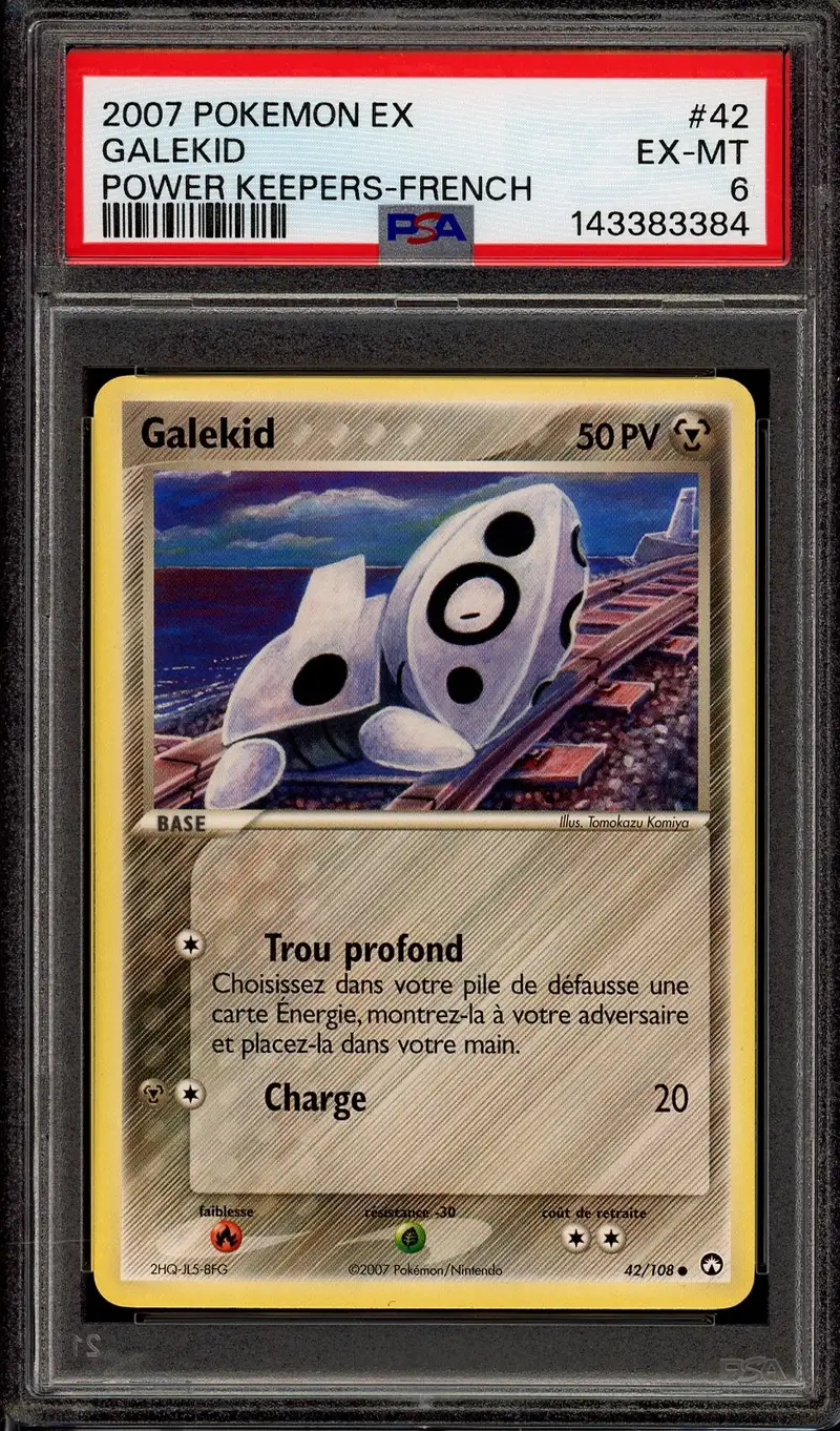 PSA 6 Galekid