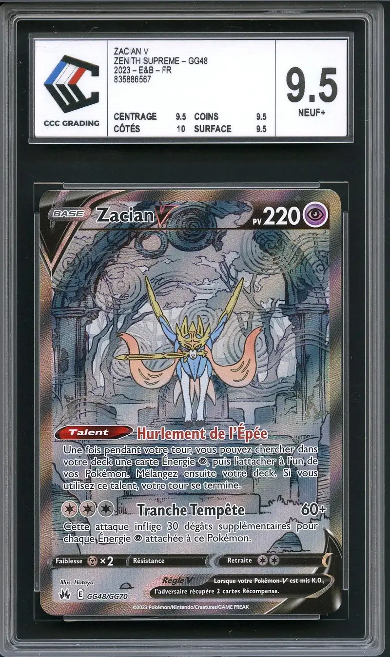 CCC 9.5 Zacian V