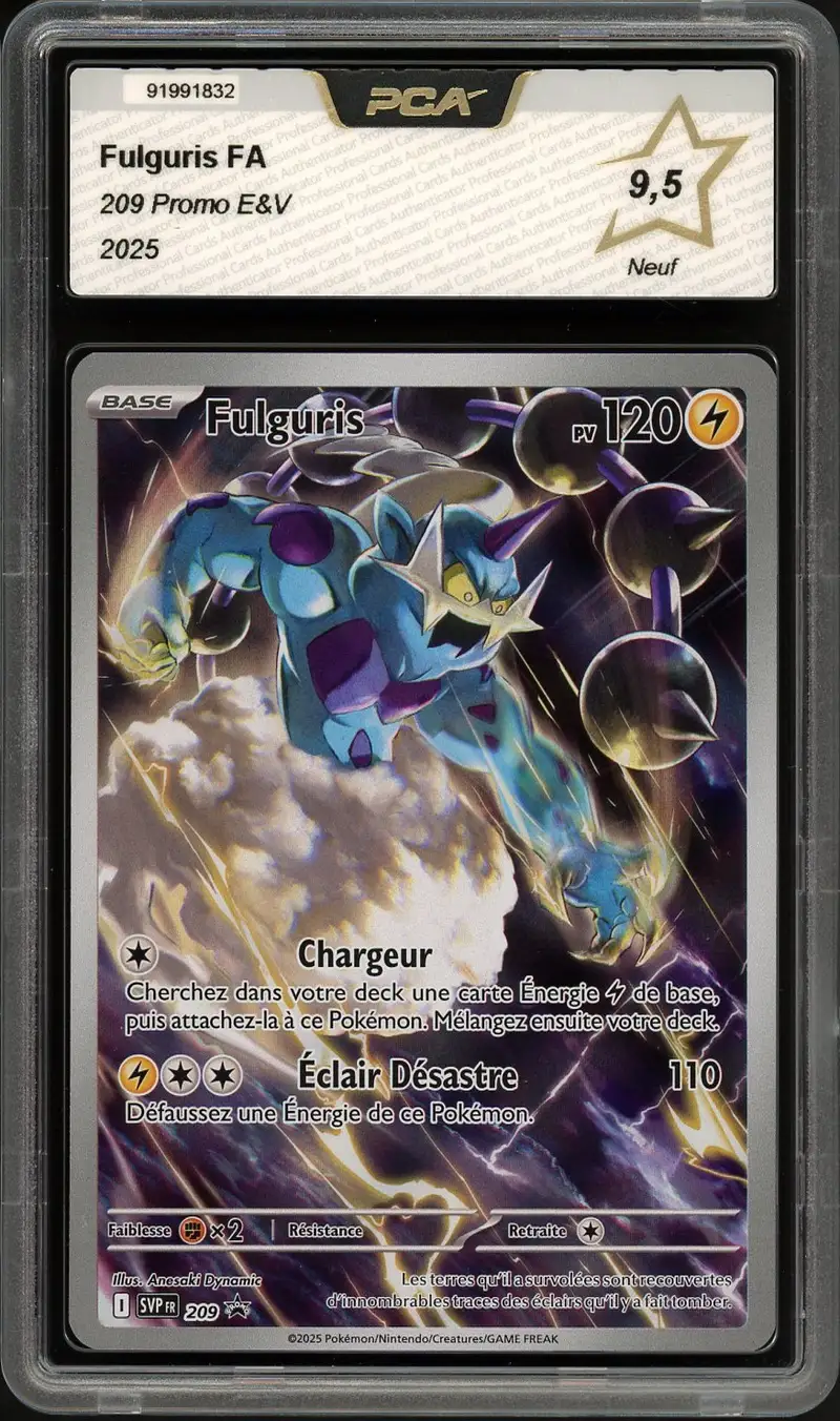 PCA 9.5 Fulguris