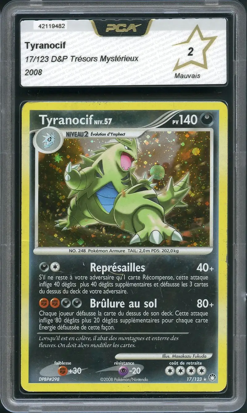 PCA 2 Tyranocif Holo
