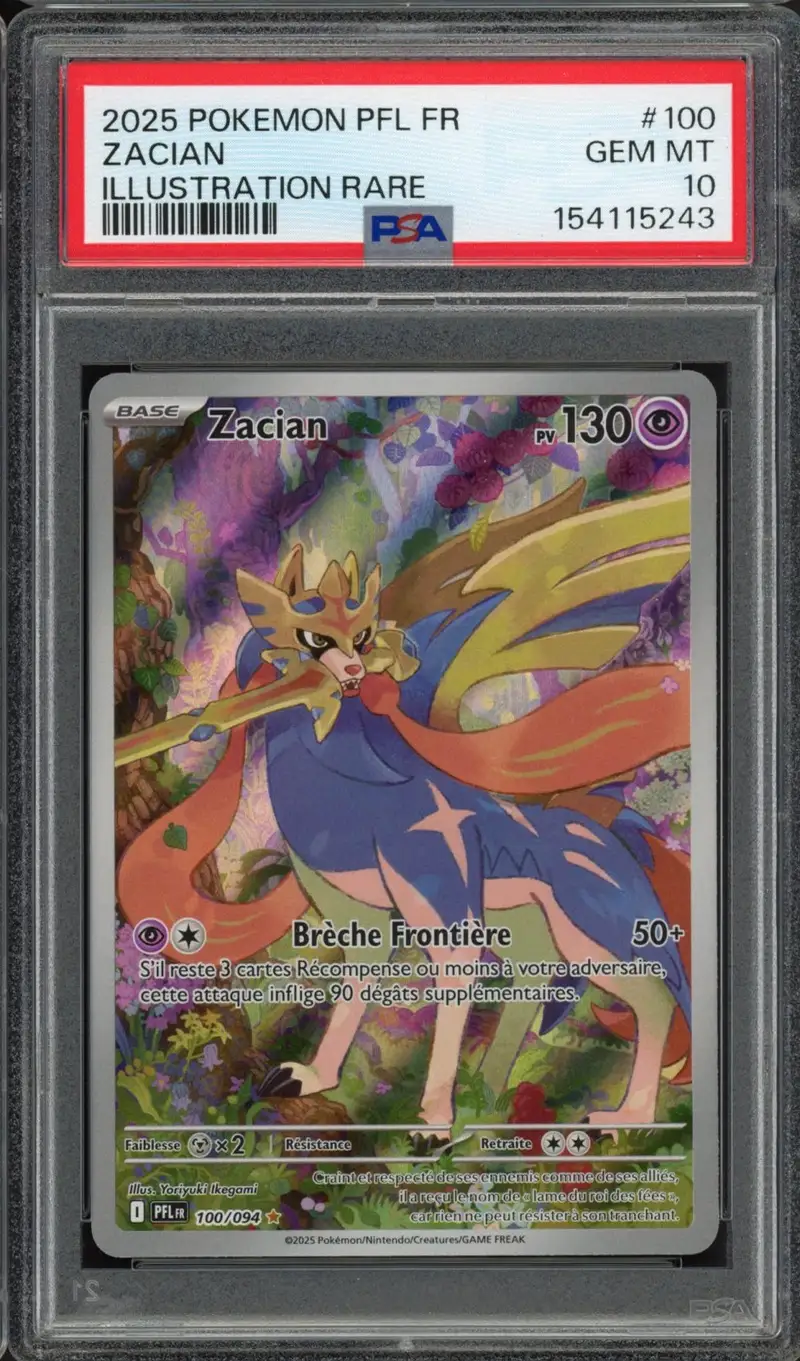 PCA 9 Zacian V Gold