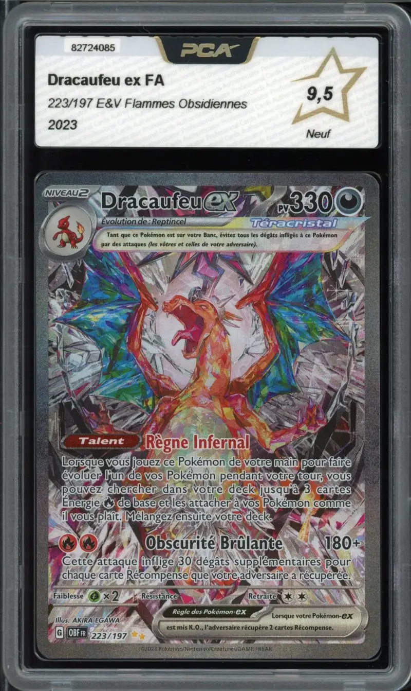 PCA 9.5 Dracaufeu Ex