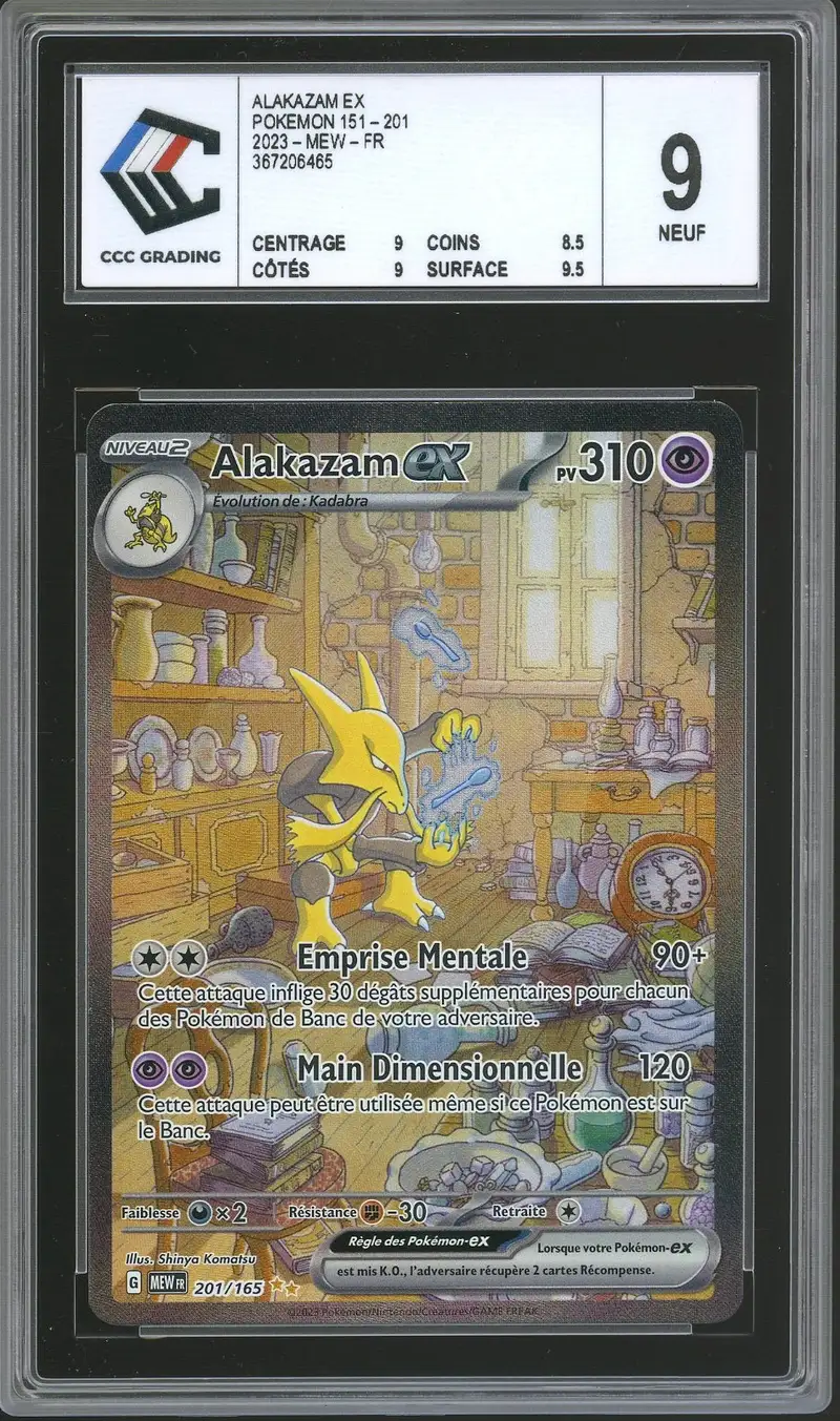 CCC 9 Alakazam Ex