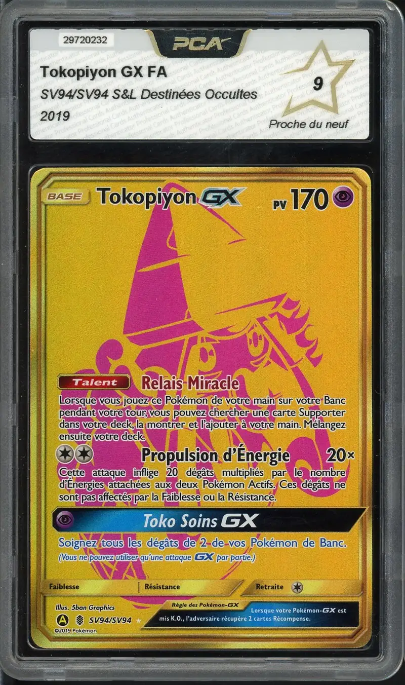 PCA 9 Tokopiyon Gx