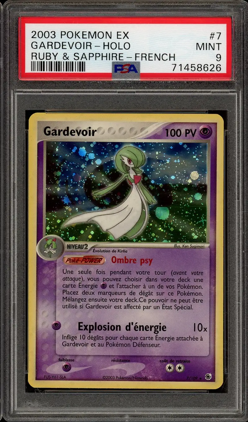 PSA 9 Gardevoir Holo