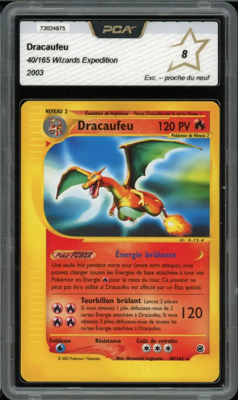PCA 8 Dracaufeu