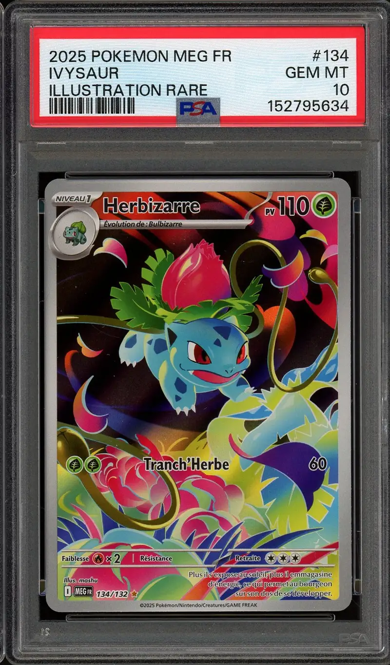 PSA 10 Herbizarre