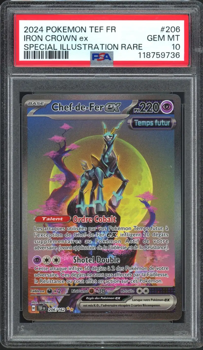 PSA 10 Chef-de-Fer Ex