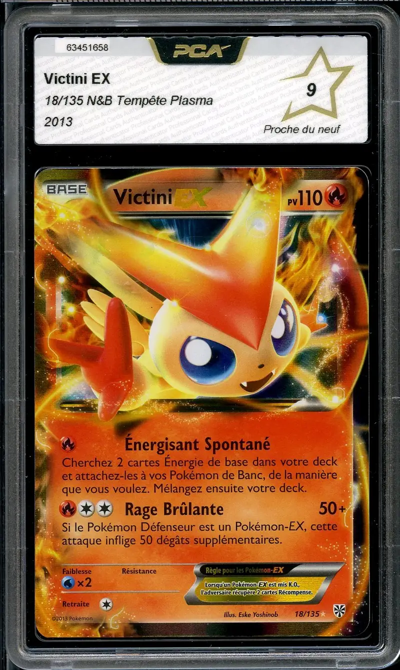 PCA 9 Victini Ex