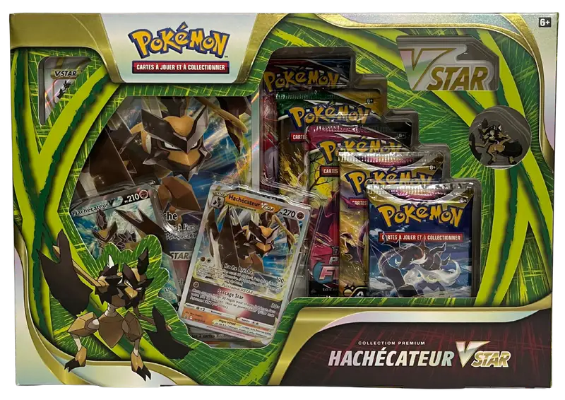 Coffret Collection Premium Hachécateur VStar
