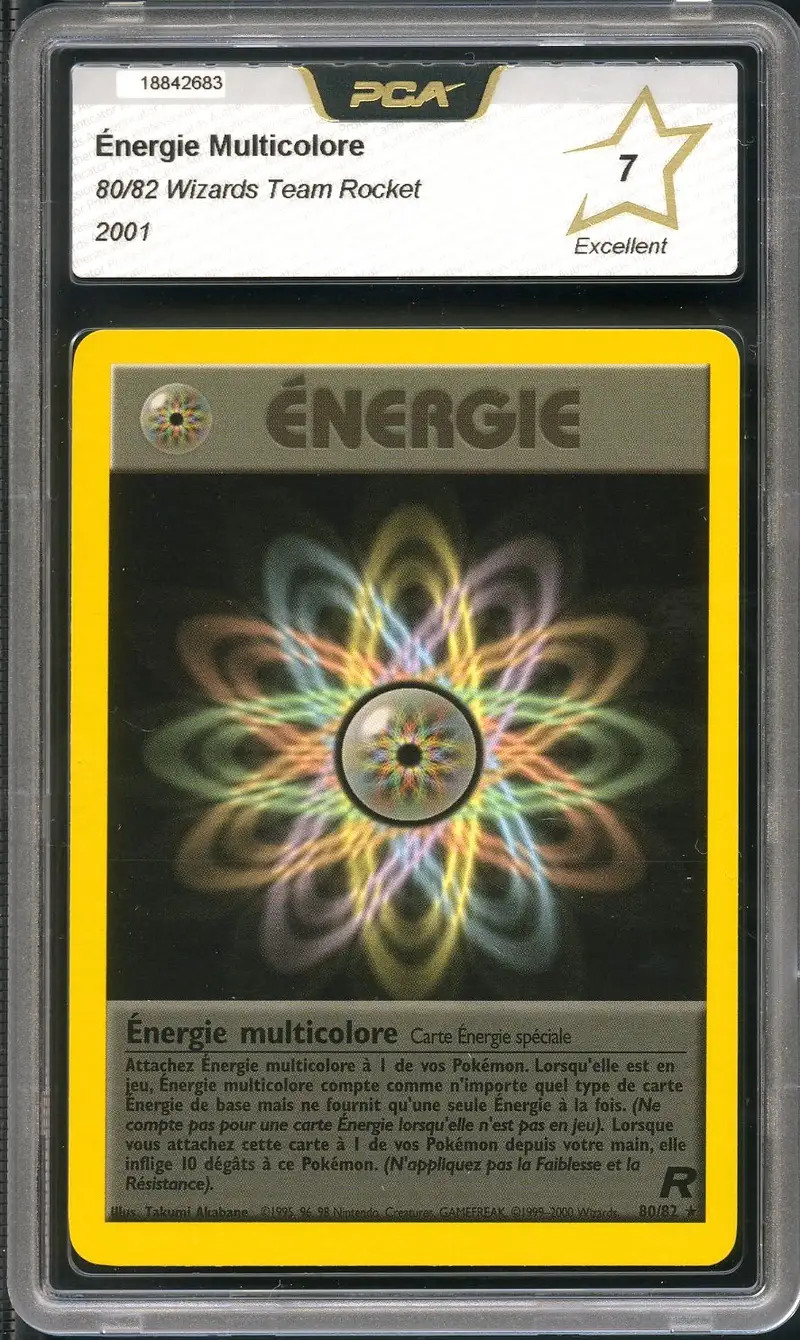 PCA 7 Energie Multicolore