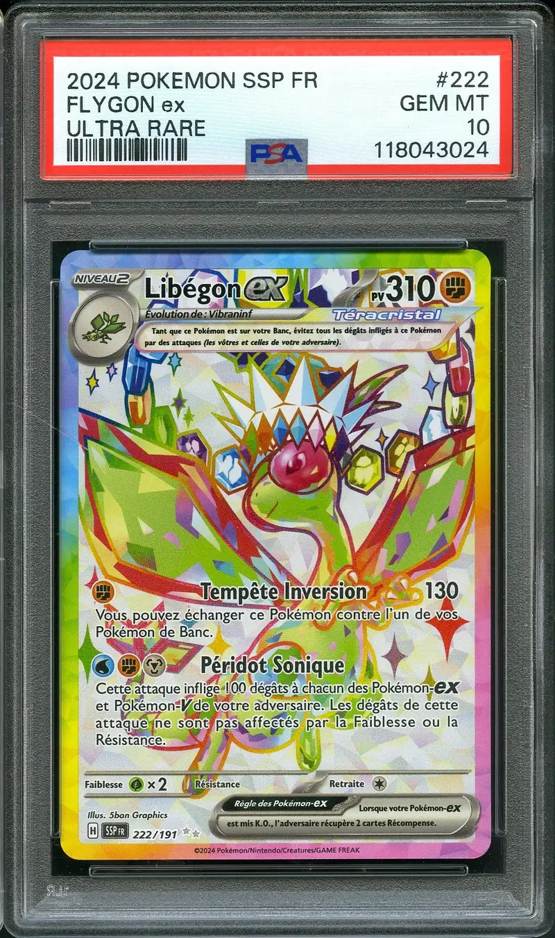 PSA 10 Libégon Ex