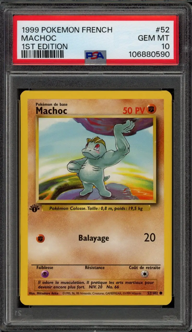 PSA 10 Machoc
