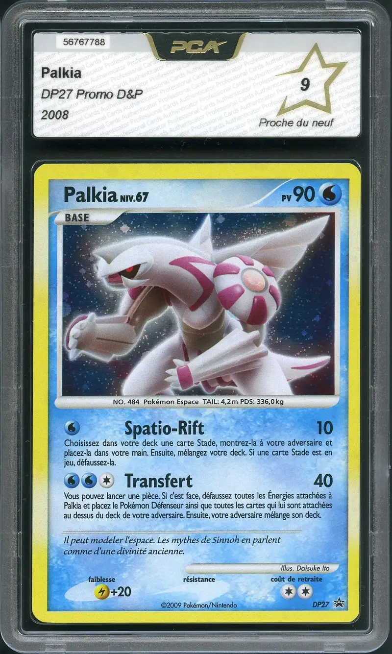 PCA 9 Palkia Holo