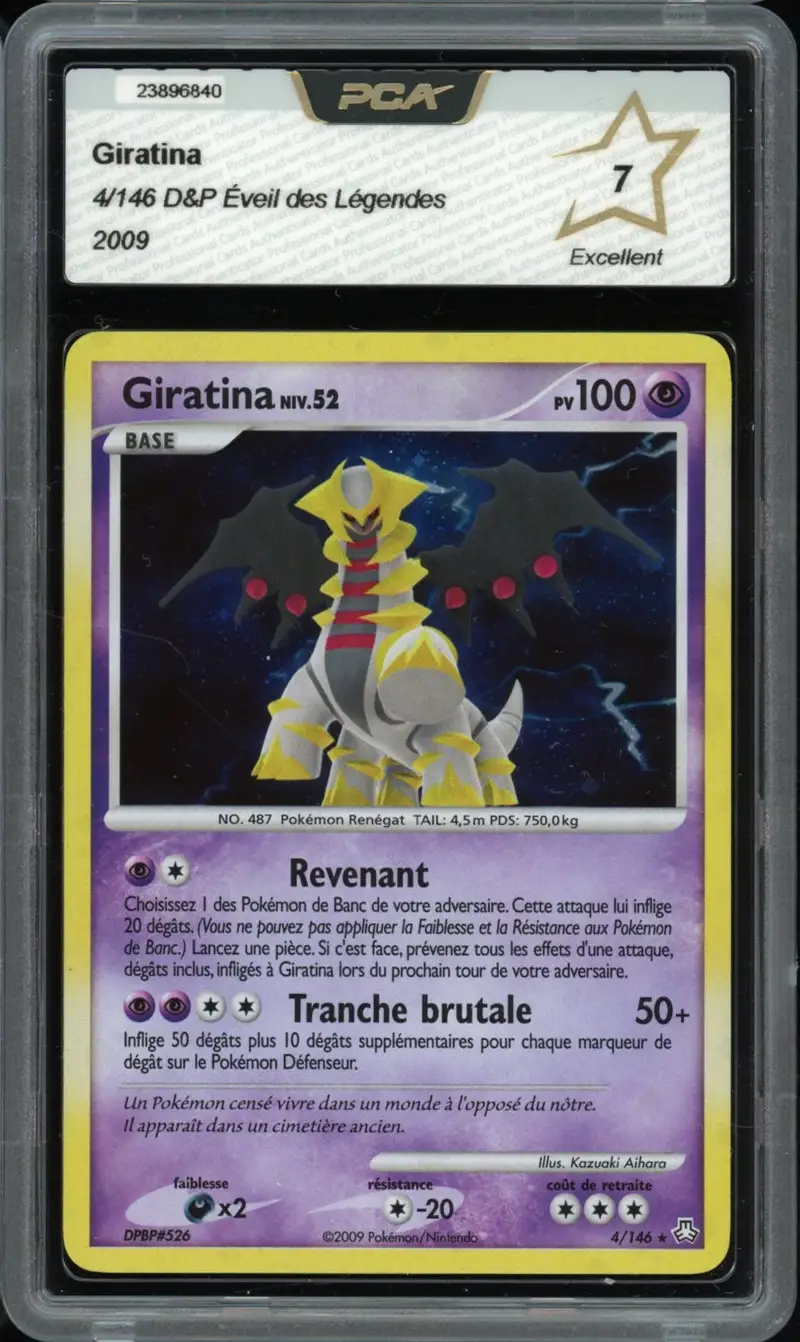 PCA 7 Giratina Holo