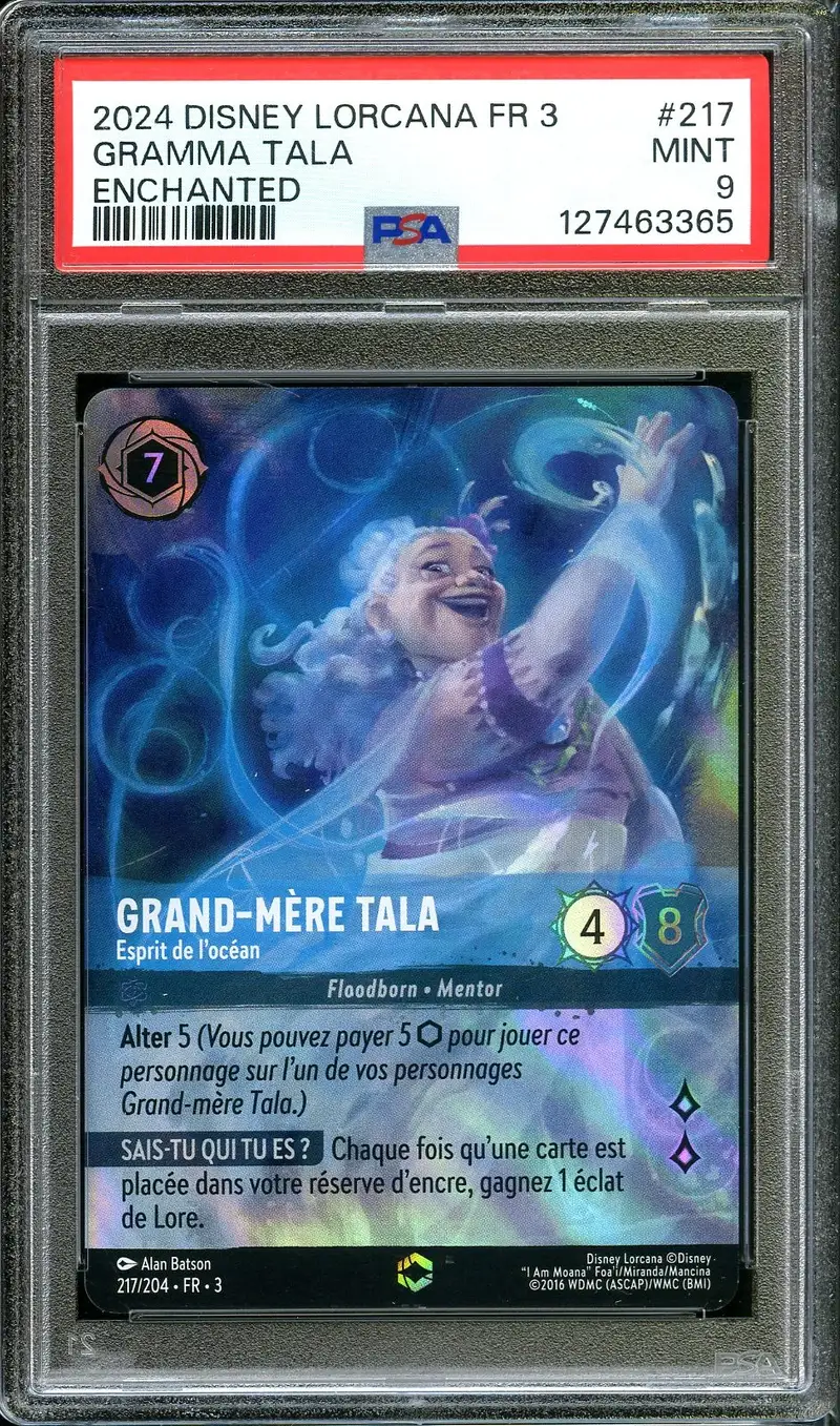 PSA 9 Grand-Mère Tala Enchanted