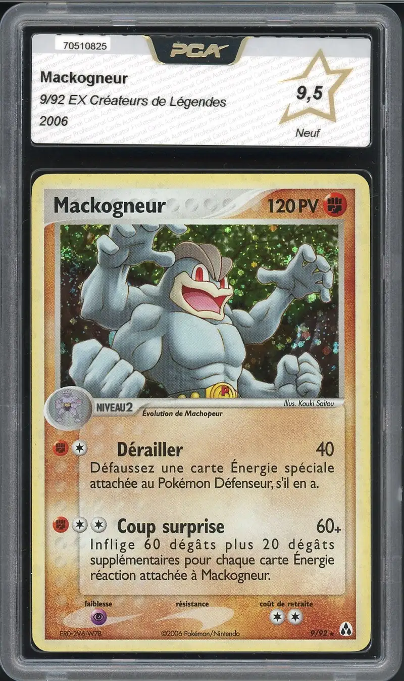 PCA 9.5 Mackogneur Holo
