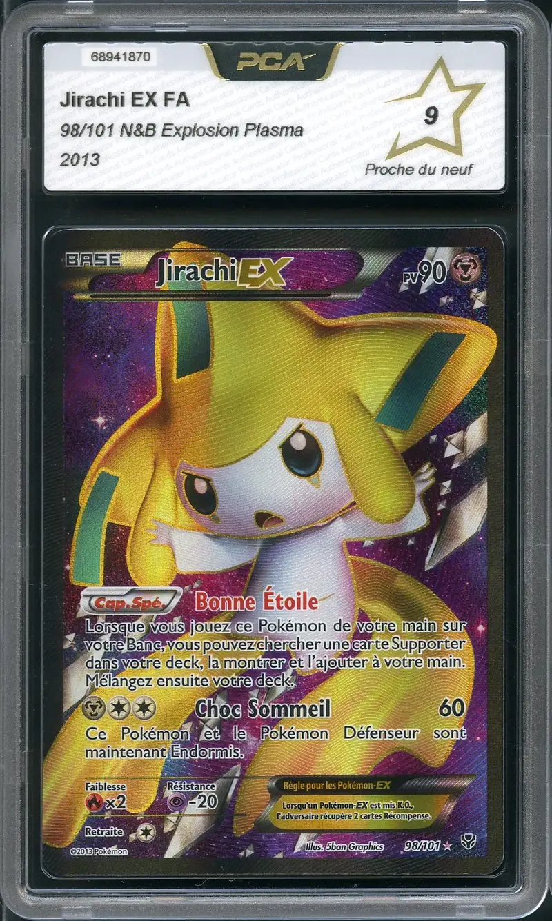 PCA 9 Jirachi Ex