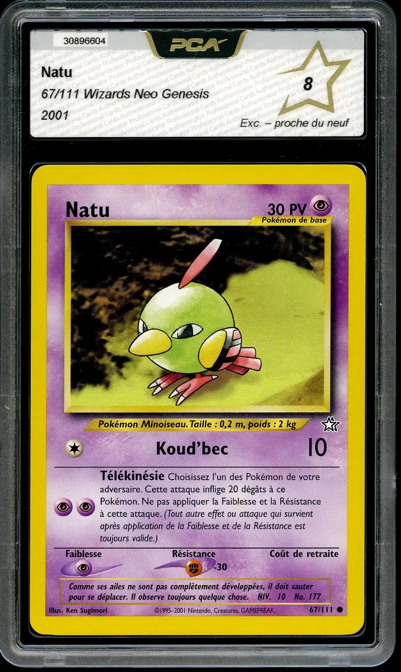PCA 8 Natu