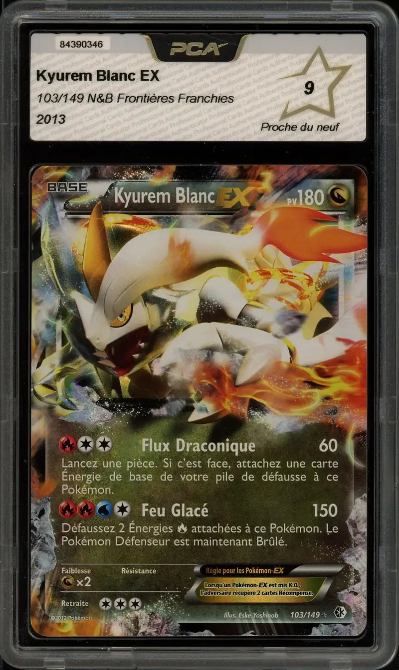 PCA 9 Kyurem Blanc Ex