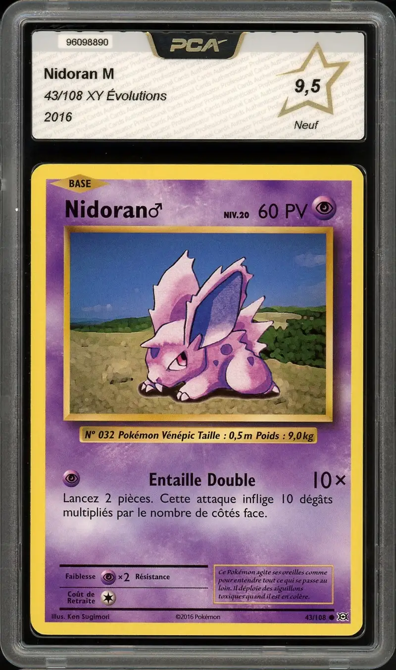 PCA 9.5 Nidoran M