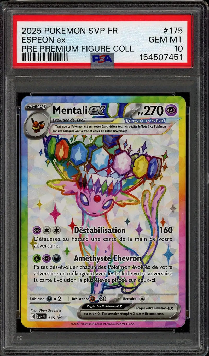 PSA 10 Mentali Ex