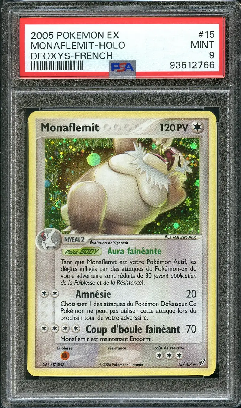 PSA 9 Monaflemit Holo