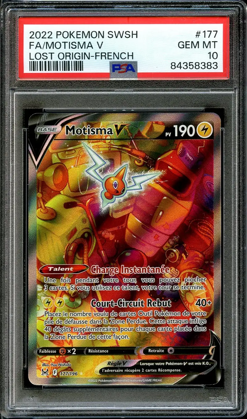 PSA 10 Motisma V
