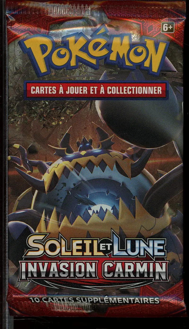 Booster SL4 Invasion Carmin