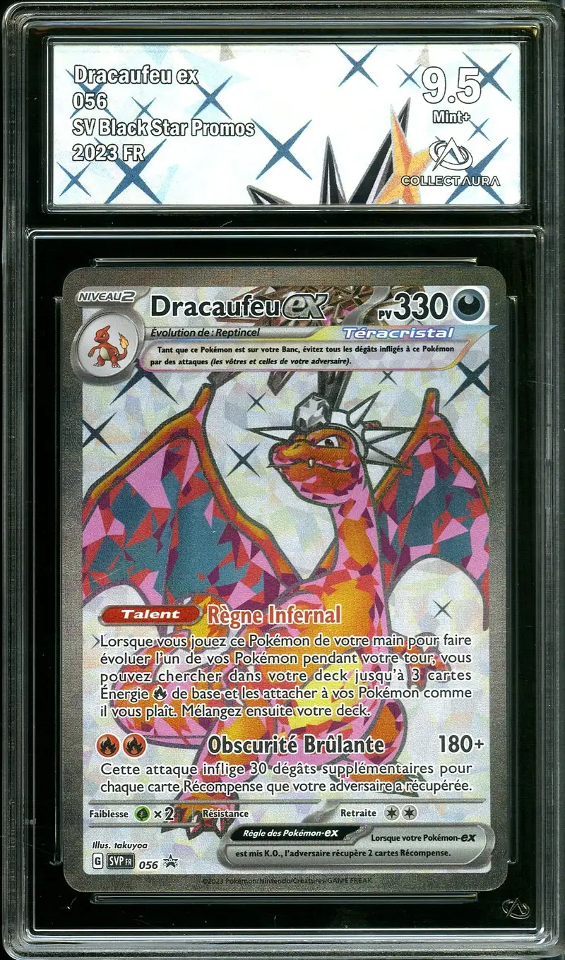 CA 9.5 Dracaufeu Ex
