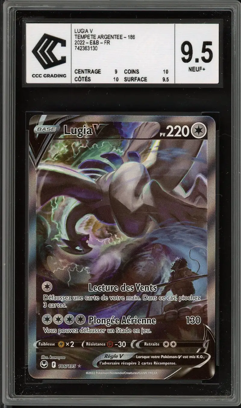 CCC 9.5 Lugia V
