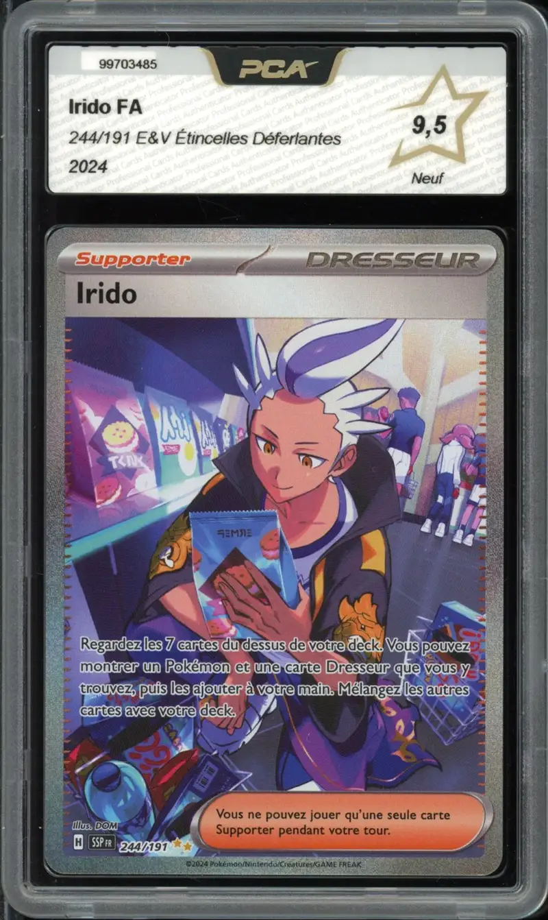 PCA 9.5 Irido