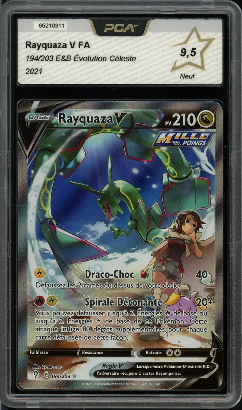 PCA 9.5 Rayquaza V