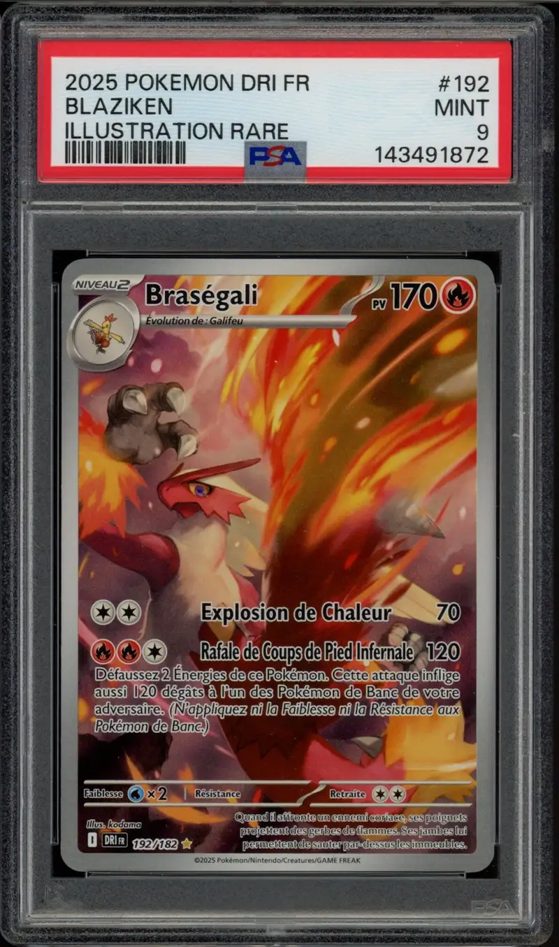 PSA 9 Braségali