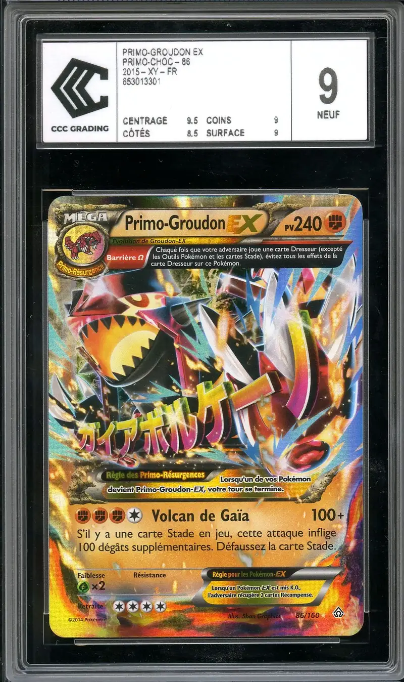 CCC 9 Primo-Groudon Ex