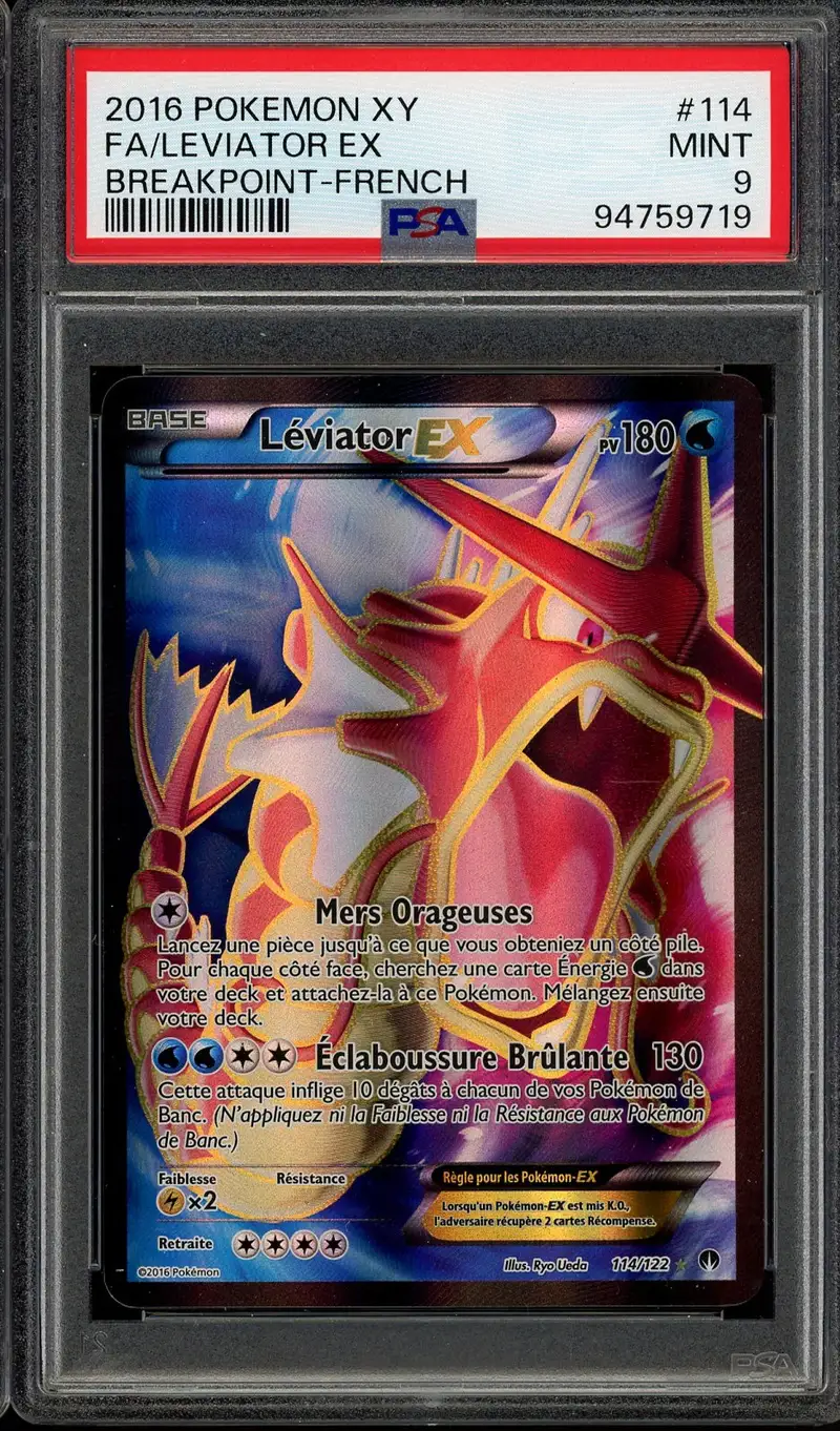 PSA 9 Léviator Ex